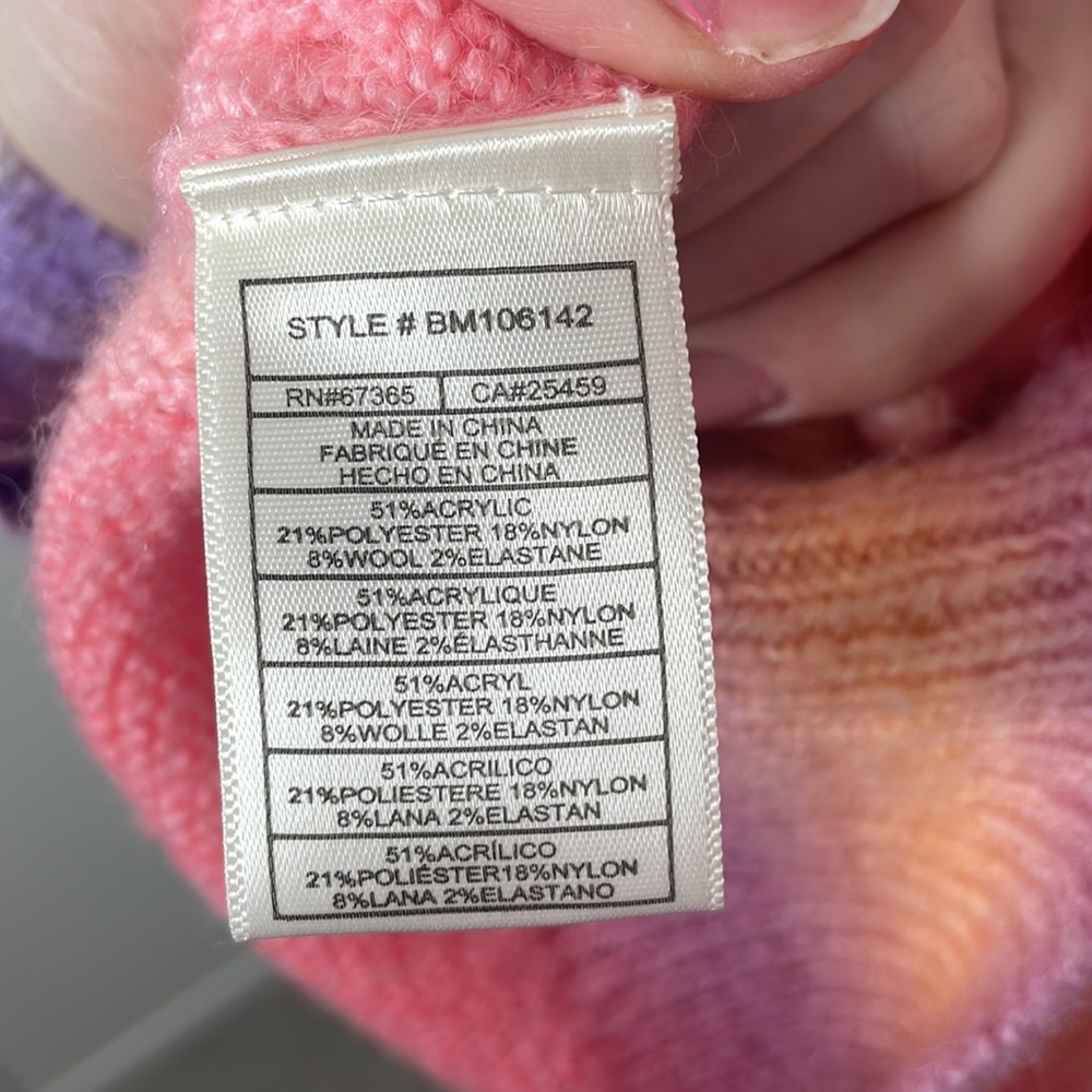 BB Dakota Pastel It Over Sweater - Picture 9 of 11